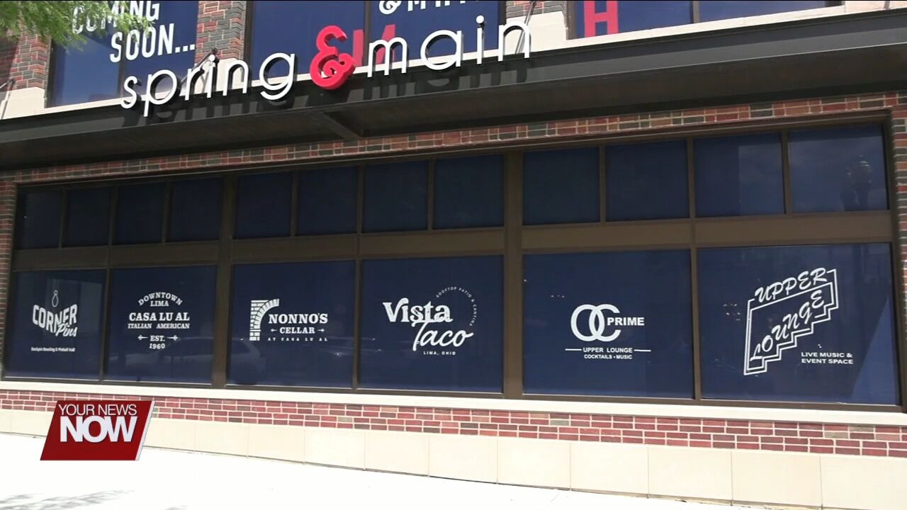 Allen Lima Leadership gets a sneak peek of Spring & Main and tour Central District